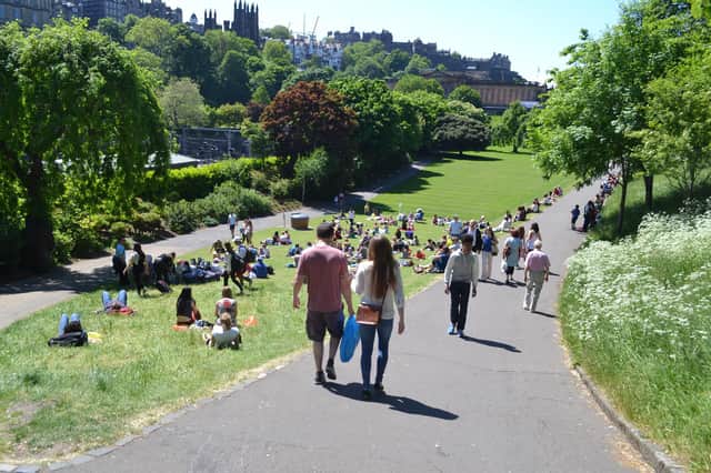 Edinburgh city centre must be able to keep drawing people to its heart, says John McLellan. PIC: Daniel/CC