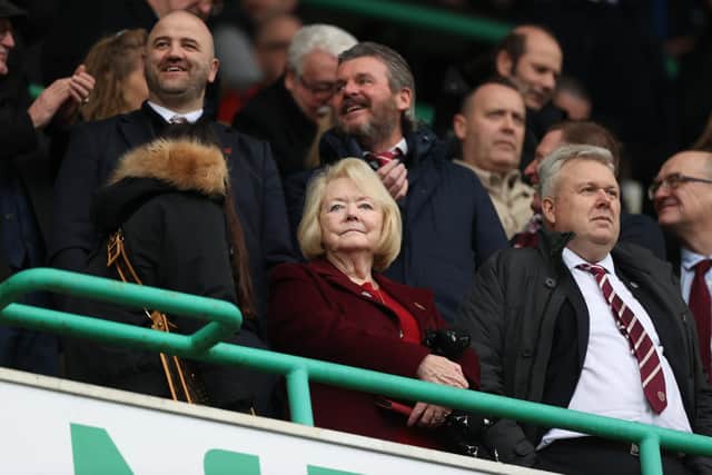 Ann Budge and the Hearts board were correct to stick by manager Robbie Neilson.