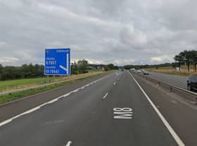 West Lothian traffic: The eastbound carriageway of the M8 from Junction 5 to Junction 4 will be closed for nine nights.