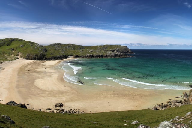The number one spot goes to Dalmore Beach - a magnificent and unspoilt sandy beach on the Atlantic Coast of the Isle of Lewis.