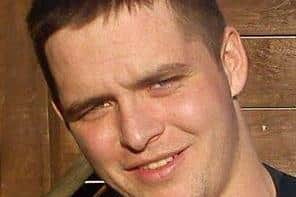 Missing Lee Houston. Picture: Police Scotland