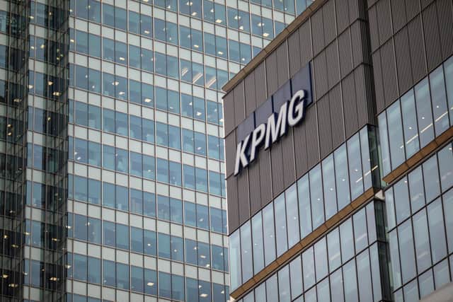 A study from KPMG UK has found that socio-economic background had the strongest effect on a worker’s career progression than any other diversity characteristic. Picture: Jack Taylor/Getty Images.