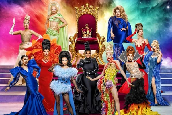 The Queen's starring in RuPaul's Drag Race UK Vs The World live tour.