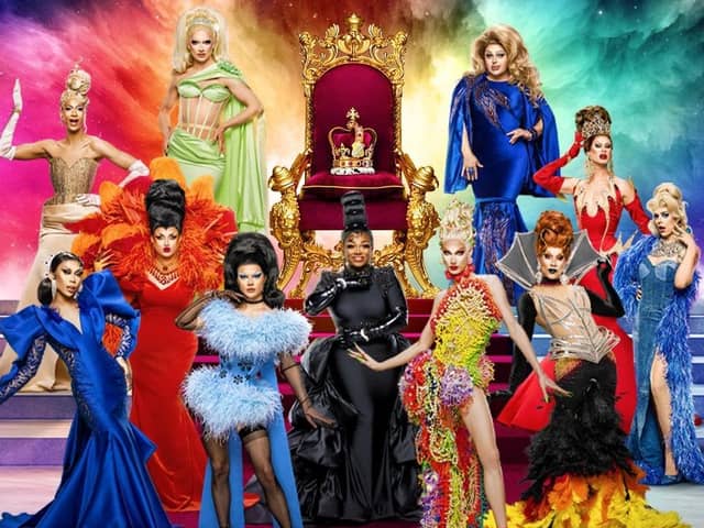 The Queen's starring in RuPaul's Drag Race UK Vs The World live tour.