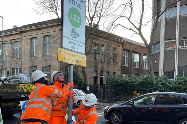 There are six months to go before Edinburgh's Low Emission Zone goes live. Photo: City of Edinburgh Council