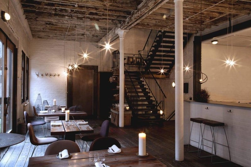 Where: 10 Lady Lawson St, Edinburgh EH3 9DS. Best for: Special occasions. BBC Good Food says: Modern yet traditional, cool yet unpretentious, Timberyard is set in a converted warehouse.