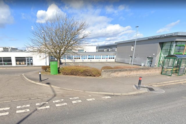 St Kentigern's Academy, the catholic school in Blackburn, West Lothian, came 68th on the top 100 list of Scotland's state secondary schools. The school was joint 58th when it came to highers, with 53 per cent of pupils there achieving five or more highers.