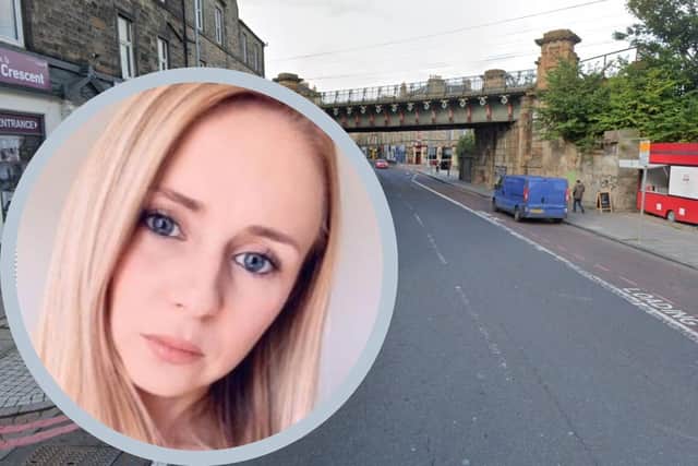 Missing woman Khasha Smith, 35, likes to frequent the Gorgie area of Edinburgh.
