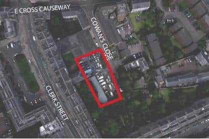 The cleansing depot could be turned into social housing for wheelchair users    Image: Google