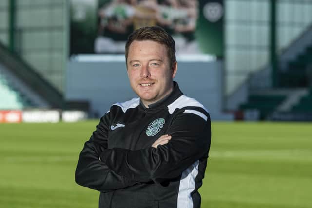 Hibs Women head coach Dean Gibson has signed a new deal with the club