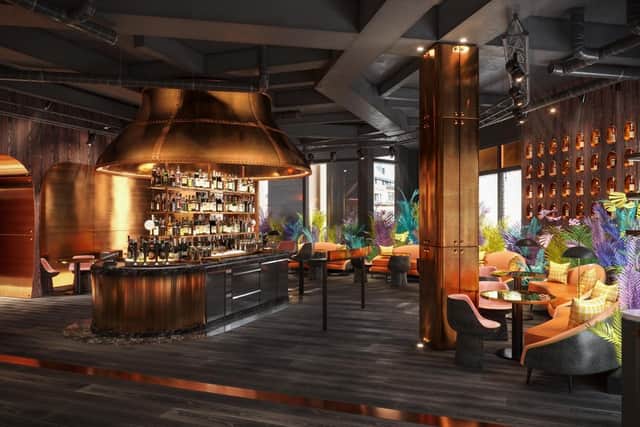 Duck & Waffle Edinburgh will provide guests with a playful and vivacious dining experience.