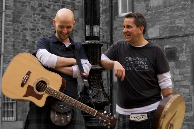 The Sorries will perform at this year's Linlithgow Folk Festival.