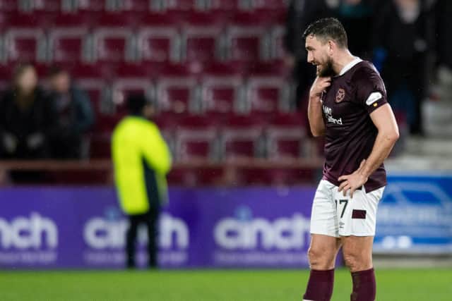 Robert Snodgrass has played his last game for Hearts.