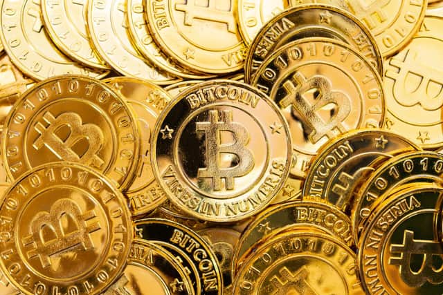 Police urge people to be vigilant if offered high-value returns for investment in cryptocurrency, saying if a deal sounds too good to be true it usually is.