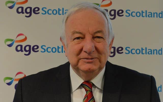 George Foulkes is former chairman of Age Scotland