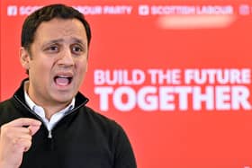 Anas Sarwar has expressed his opposition to Labour coalitions with other parties, but less formal arrangements might still be made (Picture: Jeff J Mitchell/Getty Images)