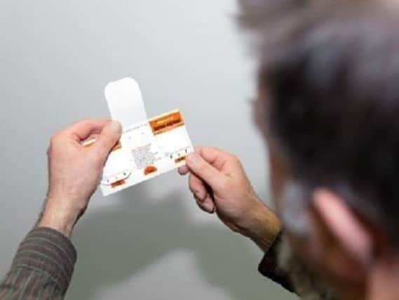 They’ve updated both the procedure and the instructions in the bowel cancer screening kit