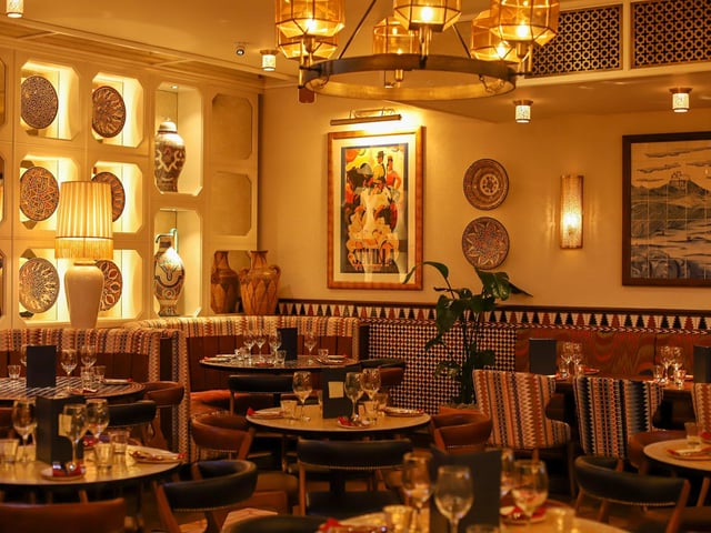 The Raeburn Place restaurant arrives as the Cafe Andaluz brand celebrates its 21st birthday this year – having delighted more than seven million diners over the years with its now legendary family friendly offering.