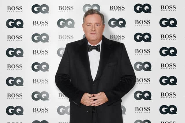 Piers Morgan has quit Good Morning Britain picture: GQ