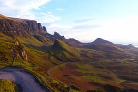 The Isle of Skye, a popular place for staycations when they were permitted in the summer last year picture: McKinlay Kidd/PA