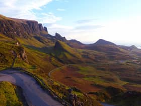 The Isle of Skye, a popular place for staycations when they were permitted in the summer last year picture: McKinlay Kidd/PA