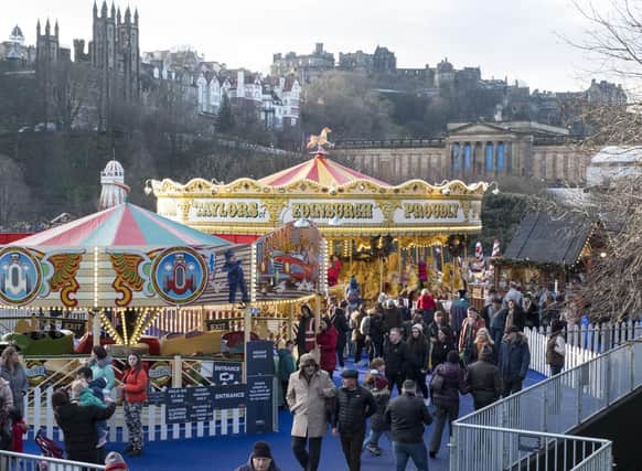 The company due to produce this year's Edinburgh's Christmas pulled out of the contract.  Picture: Ian Rutherford.