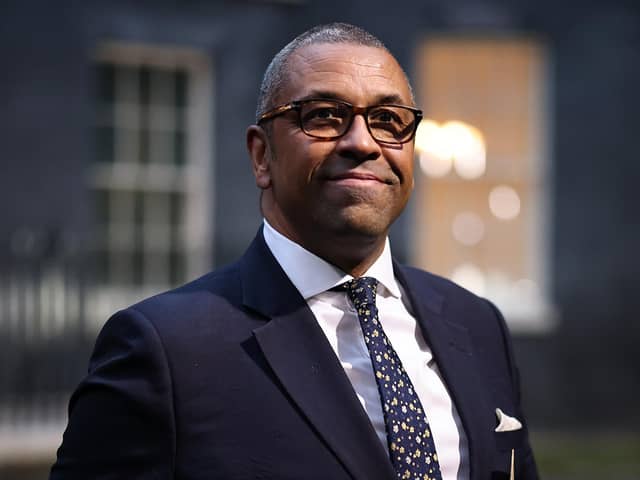 Home Secretary James Cleverly (Picture: Rob Pinney/Getty Images)