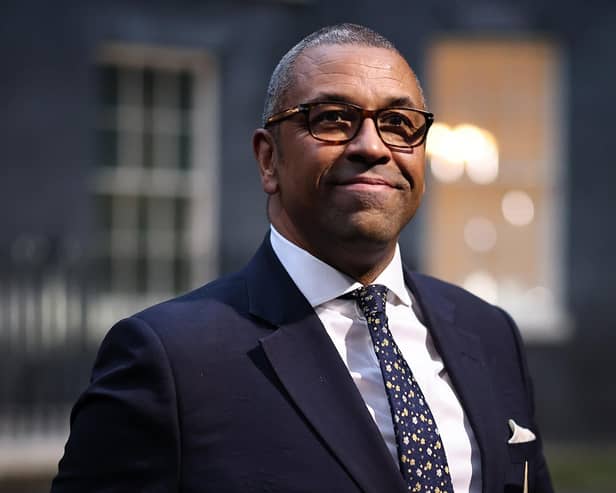 Home Secretary James Cleverly (Picture: Rob Pinney/Getty Images)