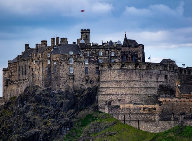 Edinburgh Castle may have to shut on Thursday, as high winds are forecast to batter the city.