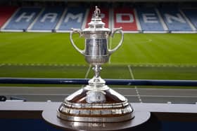 The Scottish Cup final takes place at Hampden Park on Saturday, May 21