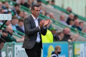Jack Ross was pleased with his side's performance against Kilmarnock