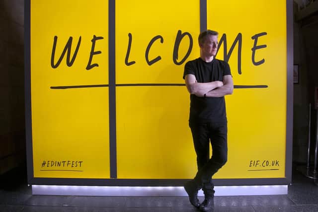 Fergus Linehan is director of the Edinburgh International Festival. Picture: Alistair Linford