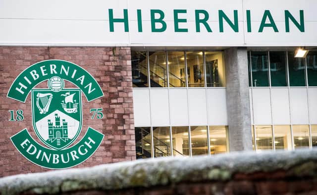 Hibs need to make changes in January to address a recent form slump, according to Michael Weir. (Photo by Ross Parker / SNS Group)
