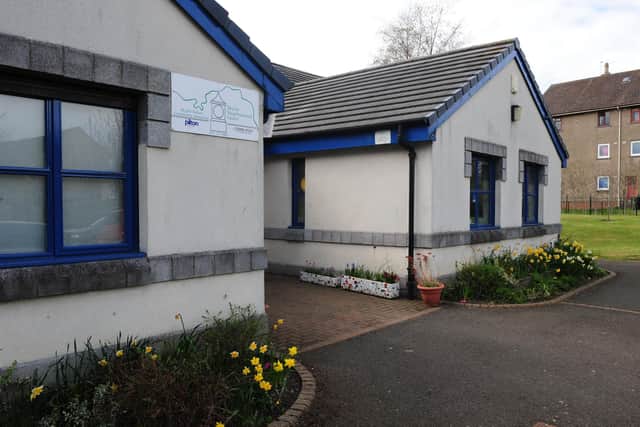 Core funding from a charitable trust for Drylaw Neighbourhood Centre has run out.   Picture: Ian Rutherford.