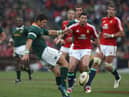 The British and Irish Lions last toured South Africa in 2009, losing the series 2-1. Photograph: David Rogers/Getty Images