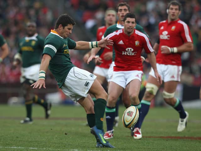 The British and Irish Lions last toured South Africa in 2009, losing the series 2-1. Photograph: David Rogers/Getty Images