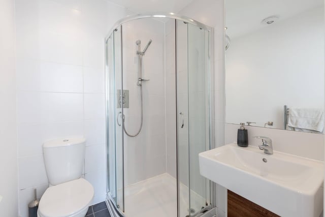 This property benefits from two bathrooms so no need to fight over who gets in first!