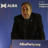 Alex Salmond launched the Alba party last week