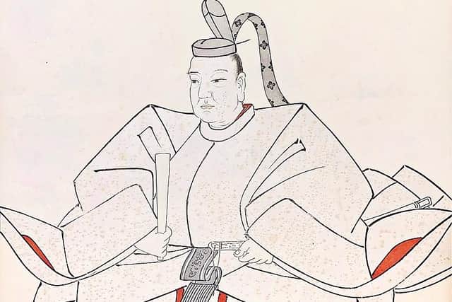 Tokugawa Iemitsu, the third shogn of the Tokugawa dynasty, ruled Japan from 1623 to 1651, around the time Henry Shanks lived there. He famously expelled all Europeans from Japan and closed the borders to almost all westerners for the next 200 years.