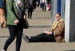 The city council has secured 200 places for homeless people during the crisis - the commission says such achievements should be 'locked in' to future plans
