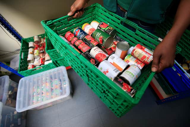 Food parcel