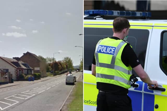 West Lothian crime news: Manhunt launched after man threatens staff with knife and demands money from the till in Uphall Station