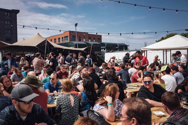 The Edinburgh craft Beer Festival is set to return to the Capital this summer.