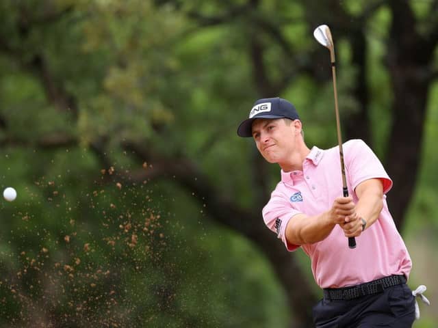 Calum Hill in action during the South African Open at Gary Player CC in December. Picture: Richard Heathcote/Getty Images.