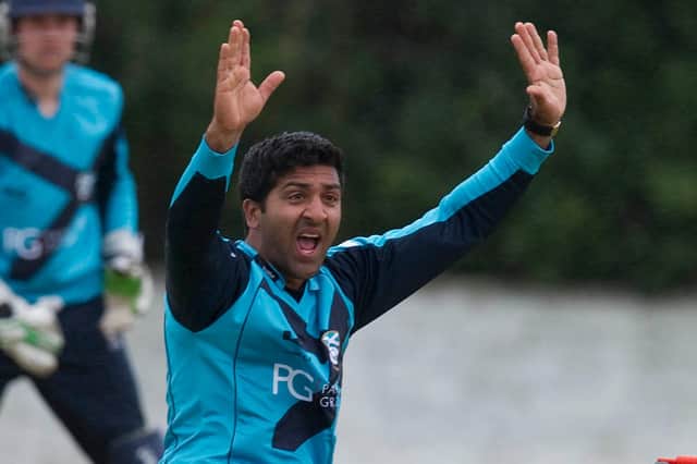 Majid Haq last week called for a racism inquiry in Scottish cricket