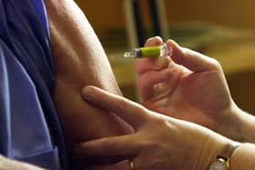 The NHS hopes to roll out a COVID-19 vaccine for older people by the end of the year