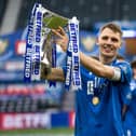 St Johnstone centre-back Jason Kerr is reportedly a target of Hibs. Picture: SNS