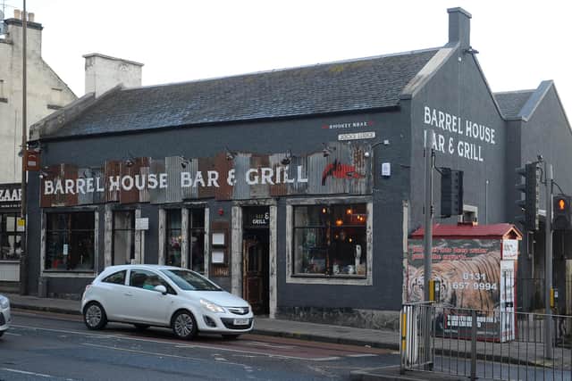 The Barrel House Bar & Grill at Jocks Lodge has now closed