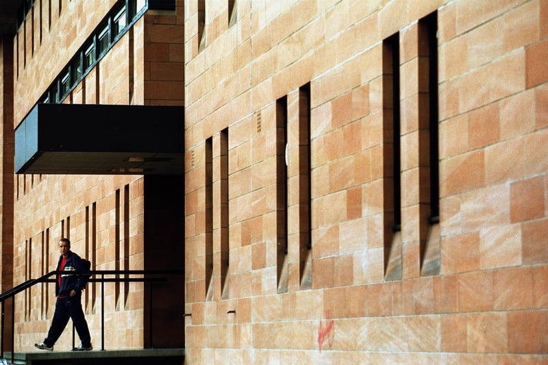 By far the newest building on our list, the Hunter building of Edinburgh College of Art is built from the same Locharbriggs sandstone as its neoclassical predecessor situated to its rear.