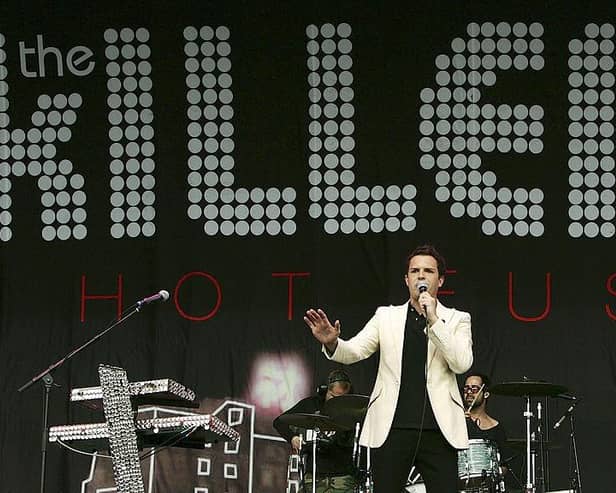 The Killers played Edinburgh this week